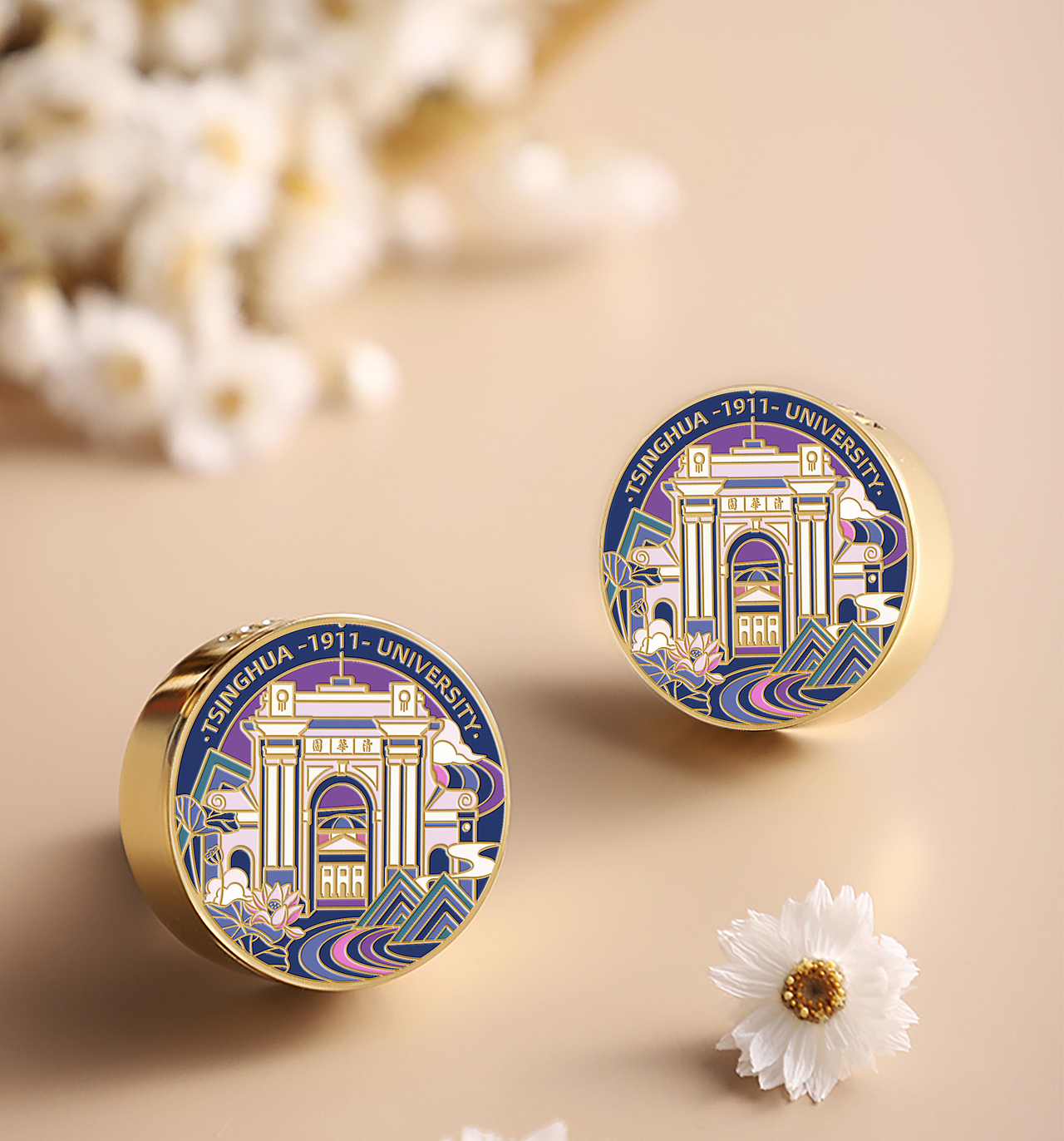 高校文创产品合集（图ZMzE4MTYyOTMy） - 艺术插画 - 站酷设计师牛奶瓶lyt原创素材 - 站酷ZCOOL