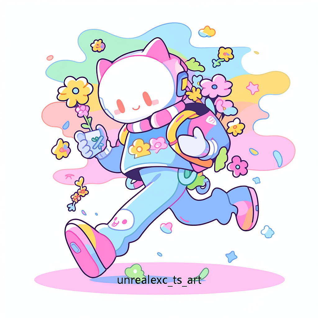 走自己的猫路!（图ZMzQ5NjQ2ODEy） - 商业插画 - 站酷设计师Tangsi_EXC原创素材 - 站酷ZCOOL