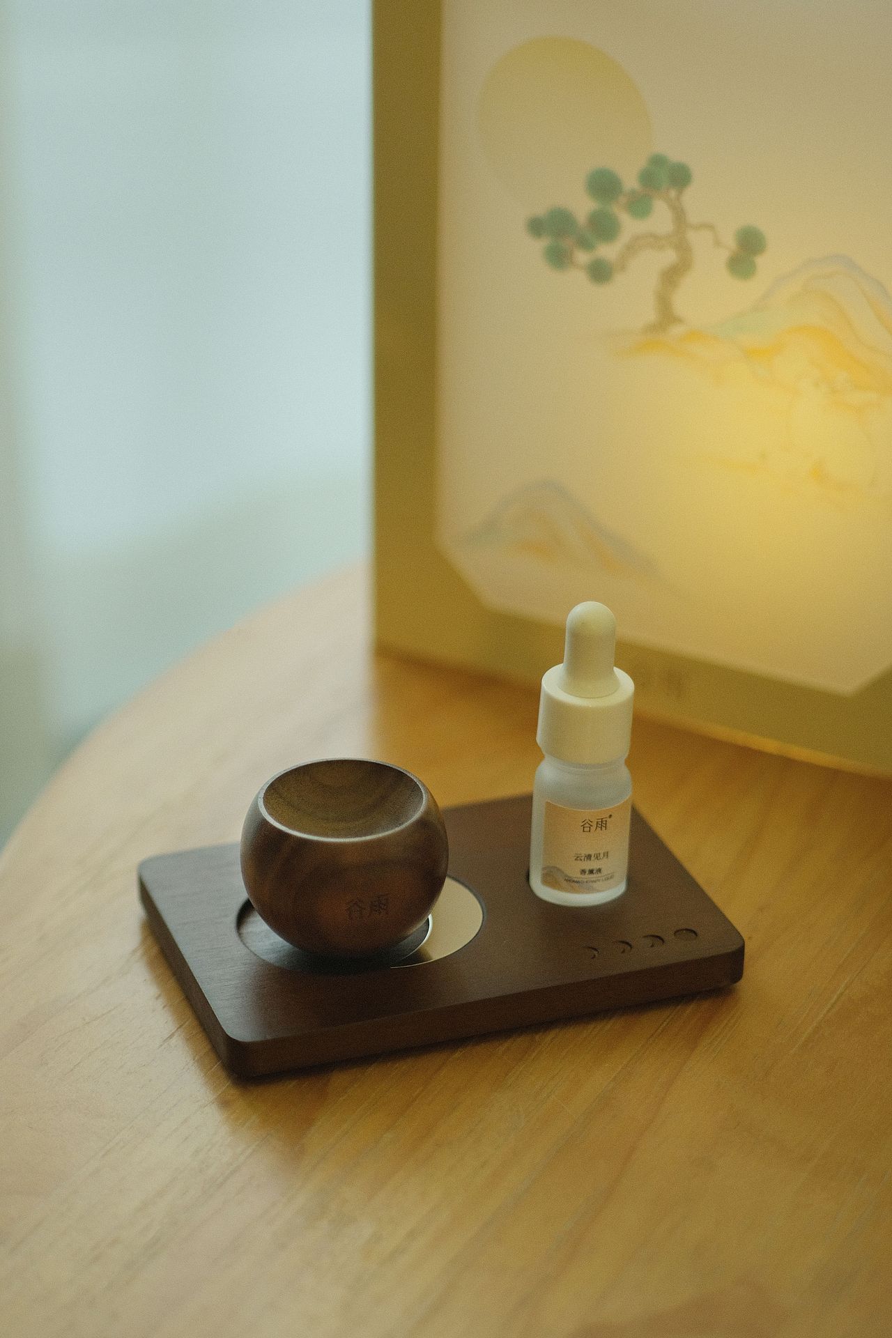 月宫熊猫乐园——谷雨护肤品商插合作