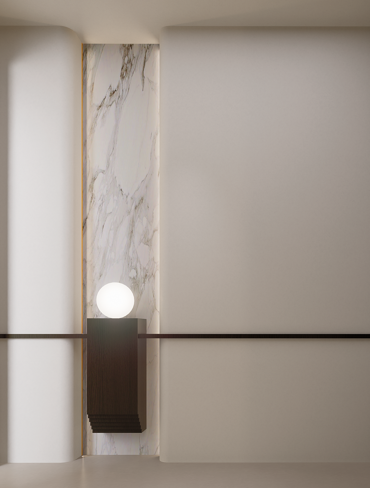 现代风格别墅客厅