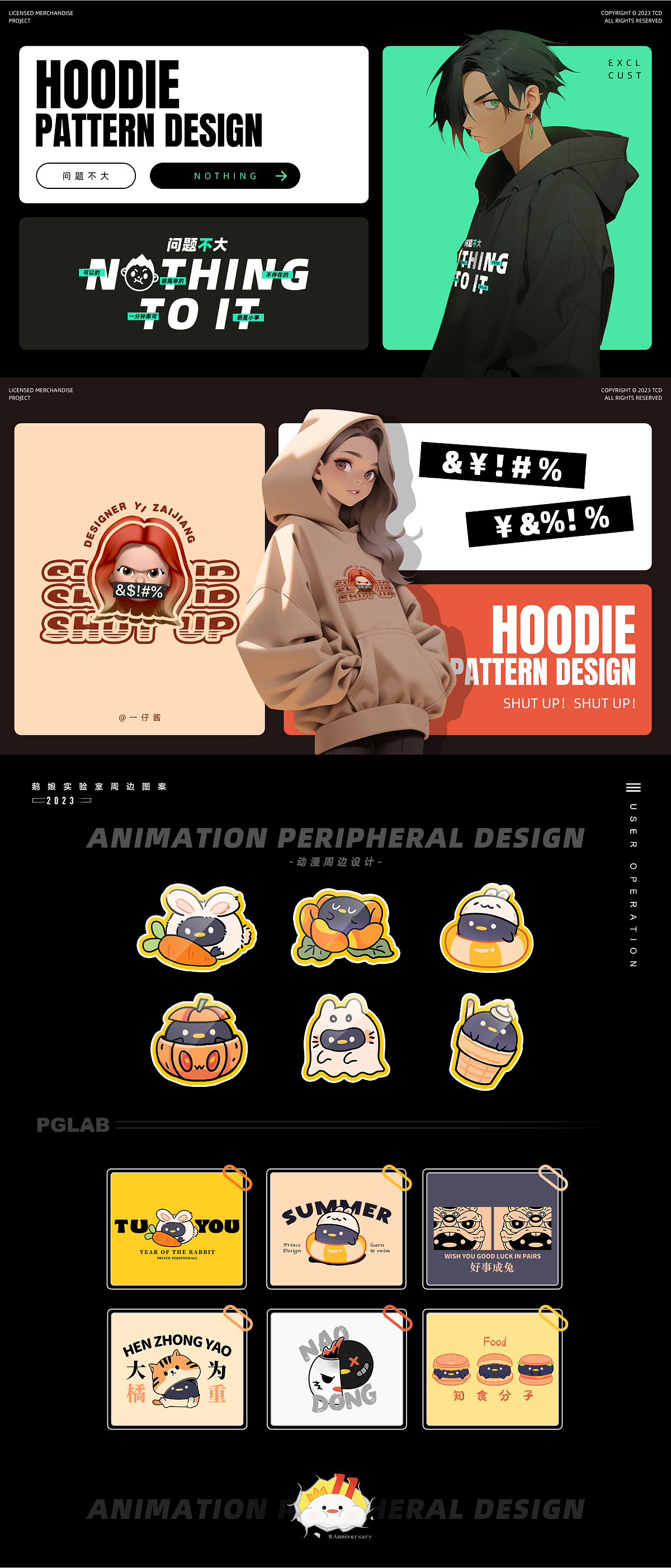 2023 TCD SHOWREEL(上)