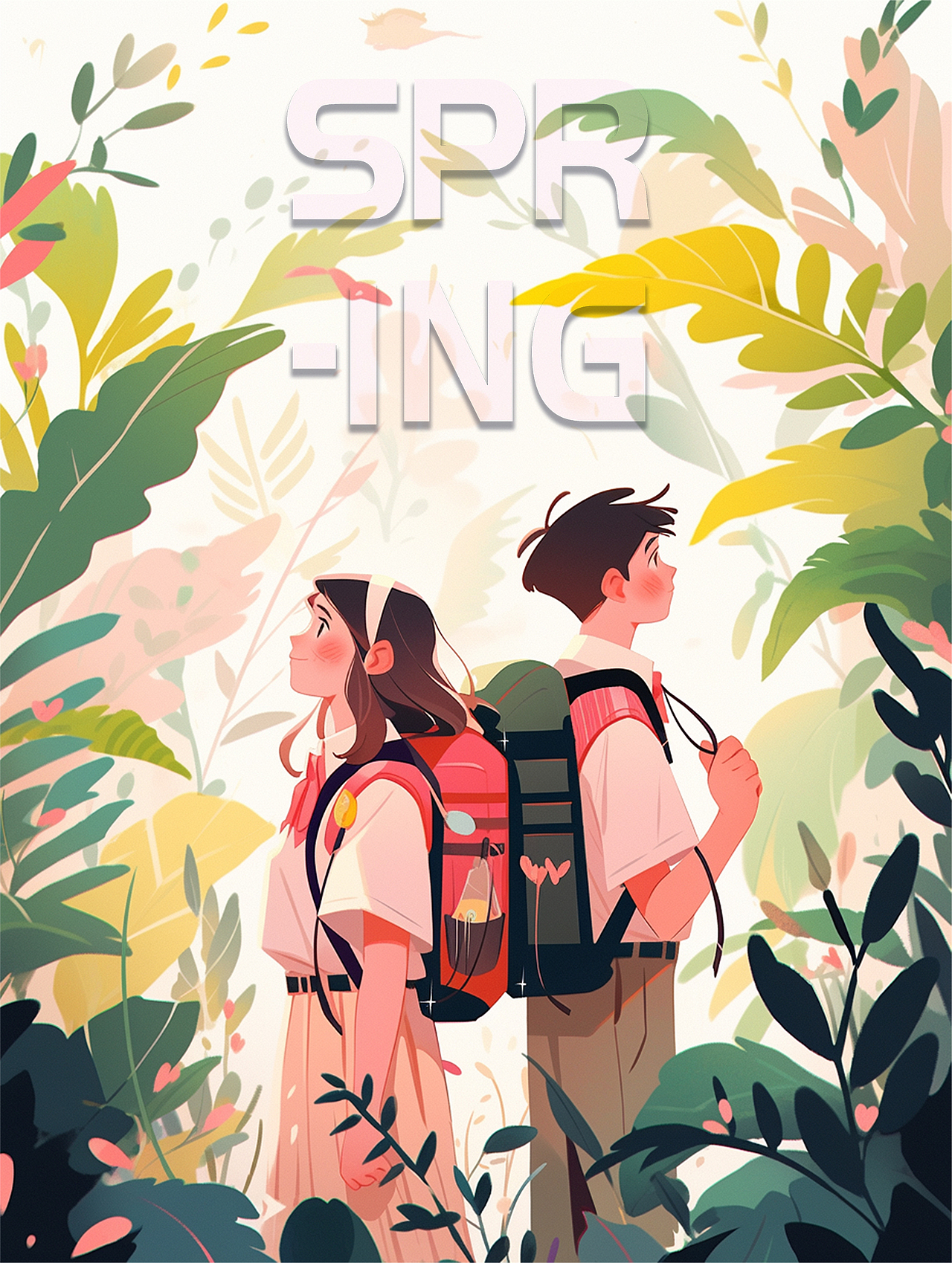 AI商业插画平面设计案例运用丨Midjourney（图ZMzQ5MjcxMTA0） - 商业插画 - 站酷设计师CGnature原创素材 - 站酷ZCOOL