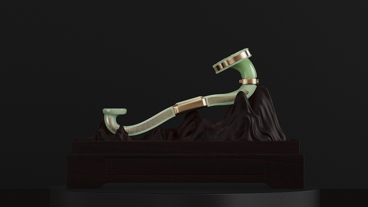 习酒· 玉如意 造型设计