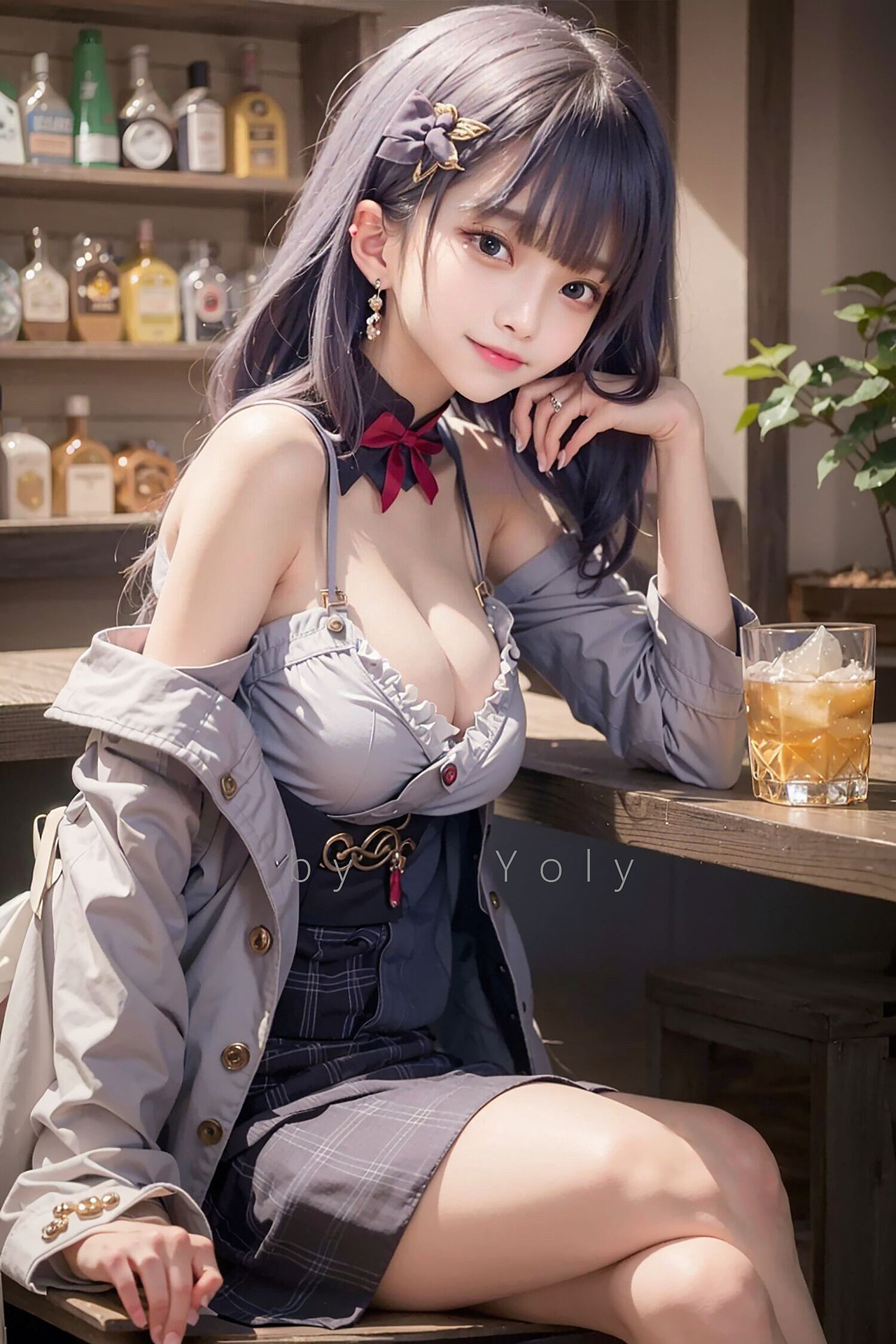 Yoly 莜莉 #120 原神 cos 番外篇（图ZMzMxNTYyNTIw） - 人物/生物 - 站酷设计师yoly莜莉原创素材 - 站酷ZCOOL