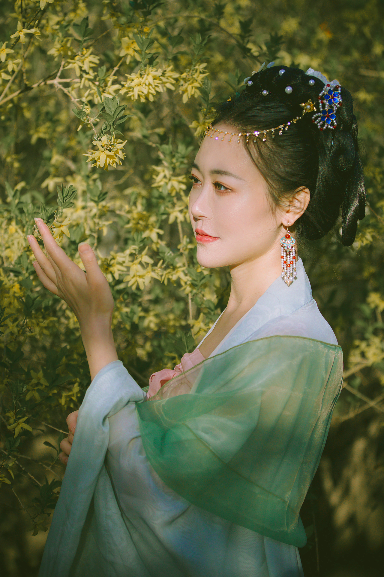 花香（图ZMzU3NDQzNTE2） - 人像摄影 - 站酷设计师妙笔生画原创素材 - 站酷ZCOOL