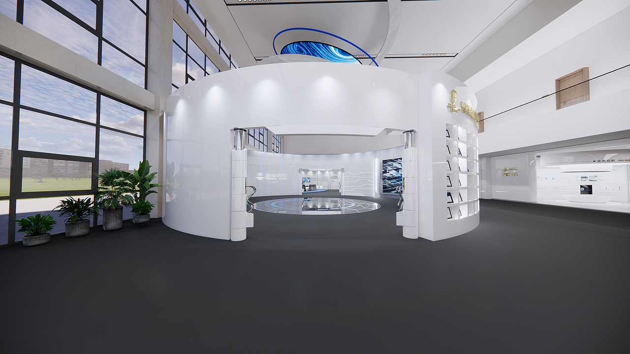 科技汽车展厅（图ZMzY4OTM3MTA0） - 展陈设计 - 站酷设计师一陈怪兽一原创素材 - 站酷ZCOOL