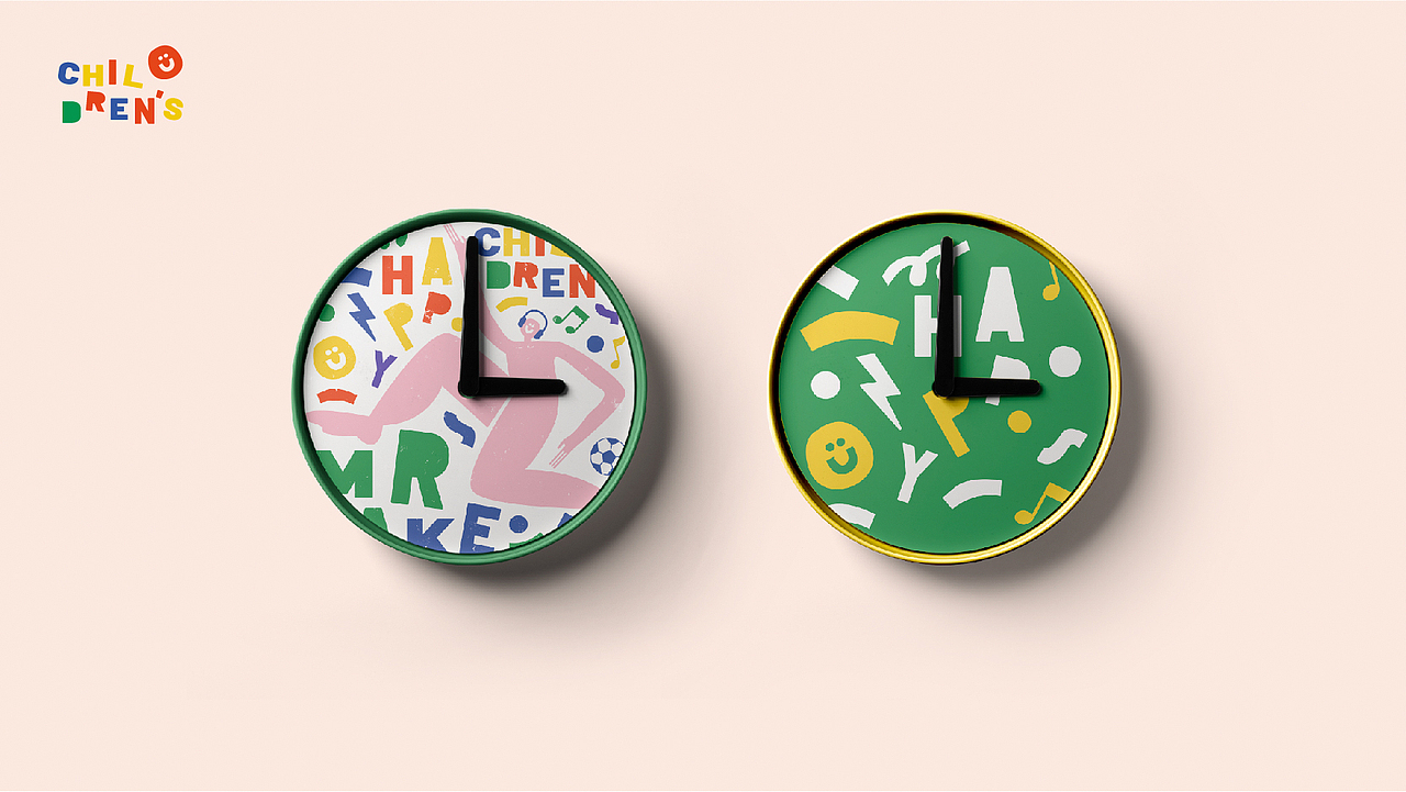 活动市集视觉设计|六一快乐·顽童乐市