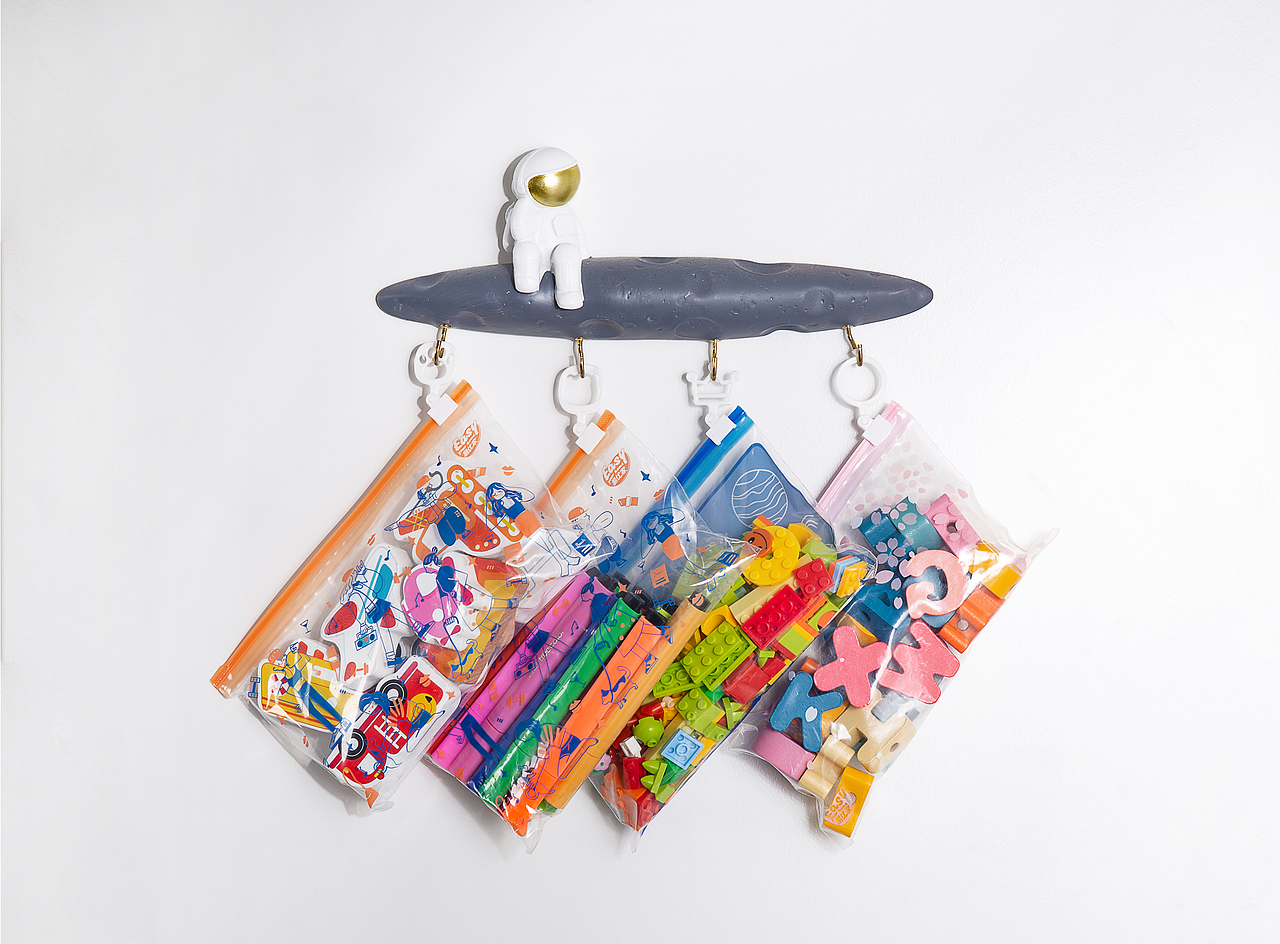 密封袋|滑锁袋玩具收纳场景-【创意拍摄】