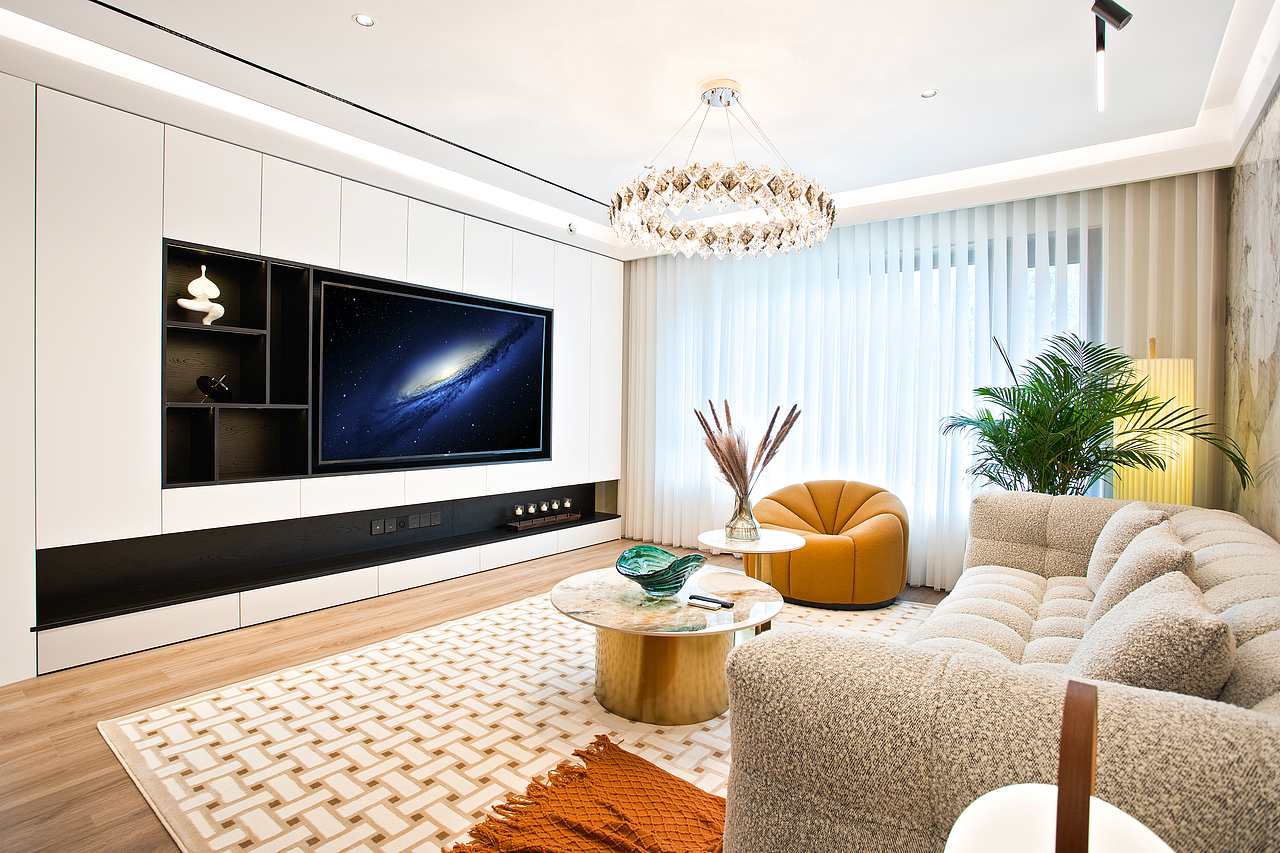 建筑空间拍摄酒店样板间拍摄精修服务视频拍摄剪辑服务