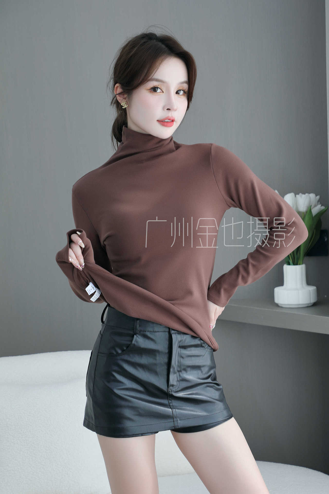 广州金也摄影|模特女装打底衣毛织衫|衬衫外套西装拍摄（图ZMzY5Nzc0MDYw） - 人像摄影 - 站酷设计师摄影师SamKing原创素材 - 站酷ZCOOL