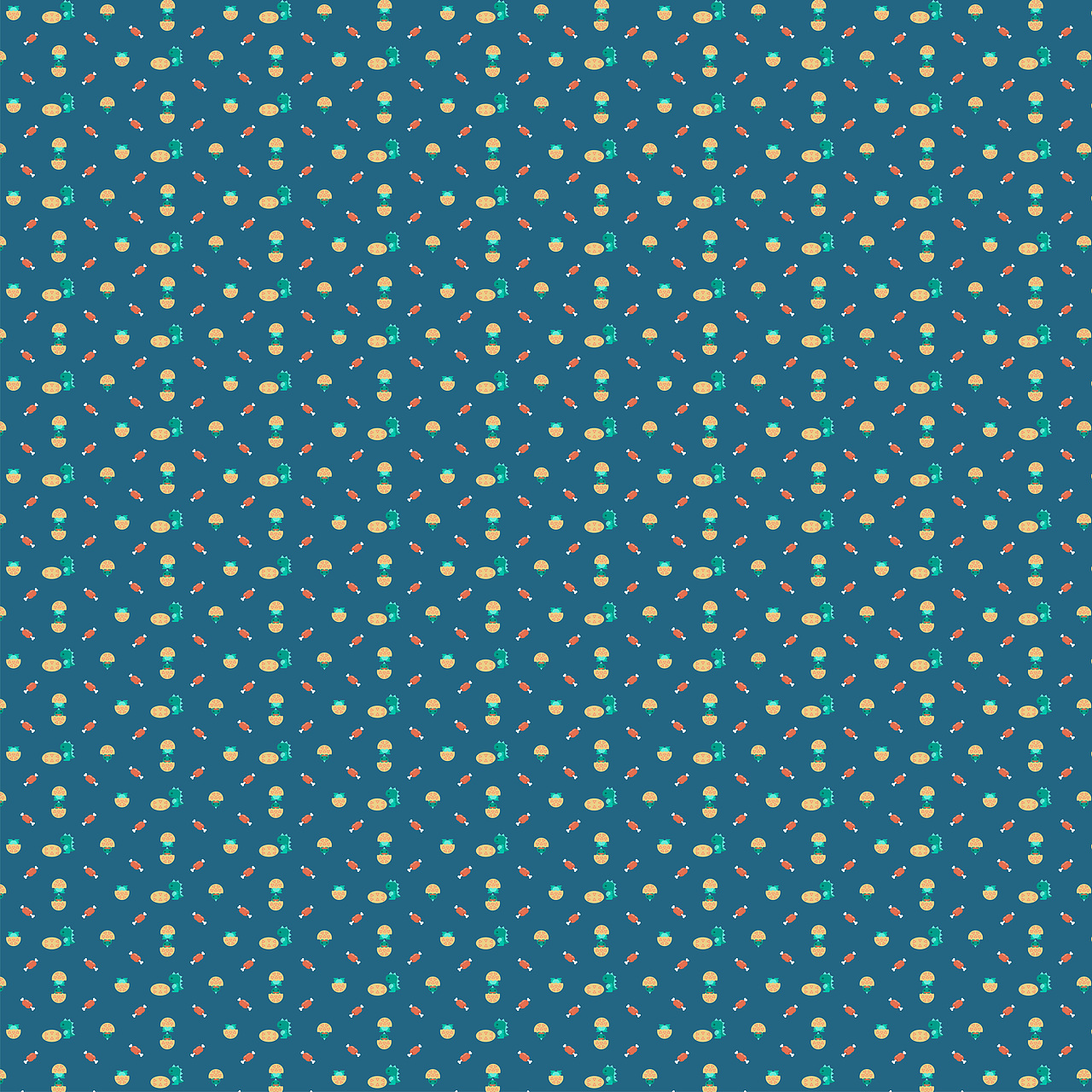 可爱儿童服装布料花纹合集-打卡练习11（图ZMzIzMTI3NTcy） - 商业插画 - 站酷设计师晴暖插画原创素材 - 站酷ZCOOL