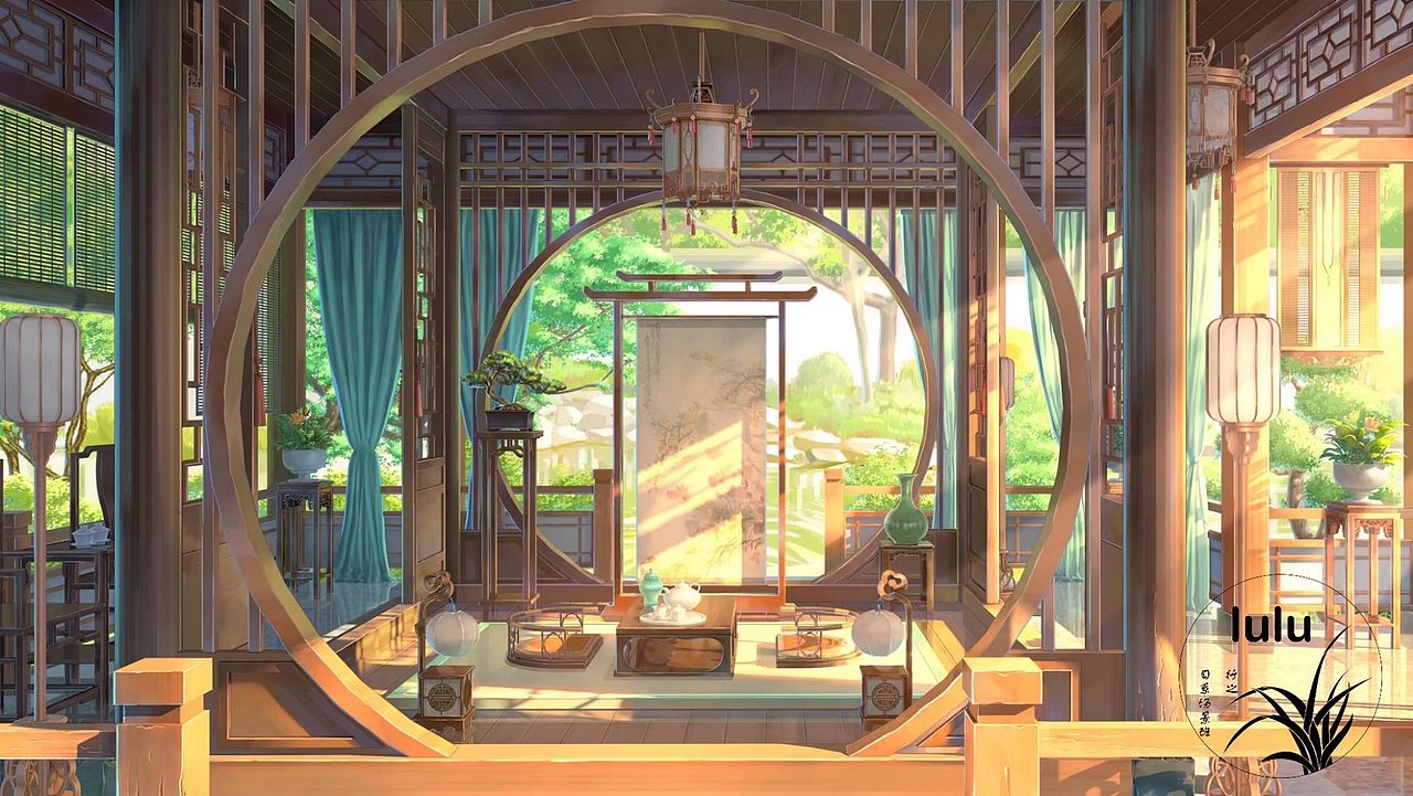 第八期场景班学生作业（集合七）（图ZMzA2NjY3NjI0） - 商业插画 - 站酷设计师行之LV原创素材 - 站酷ZCOOL