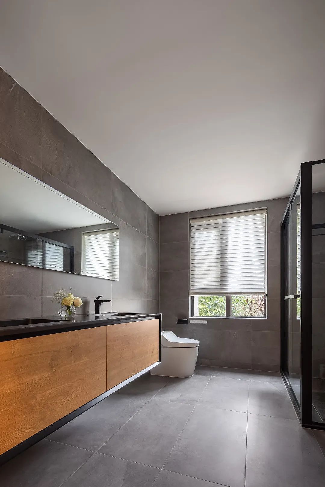 简洁大方、自然雅致,引自然景观入室,太养眼了!