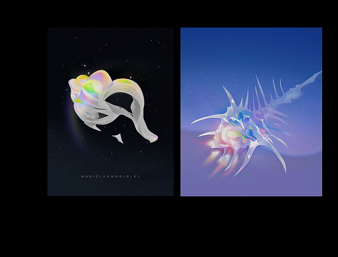 镜面人生 对话自己 | 2022插画年终合集