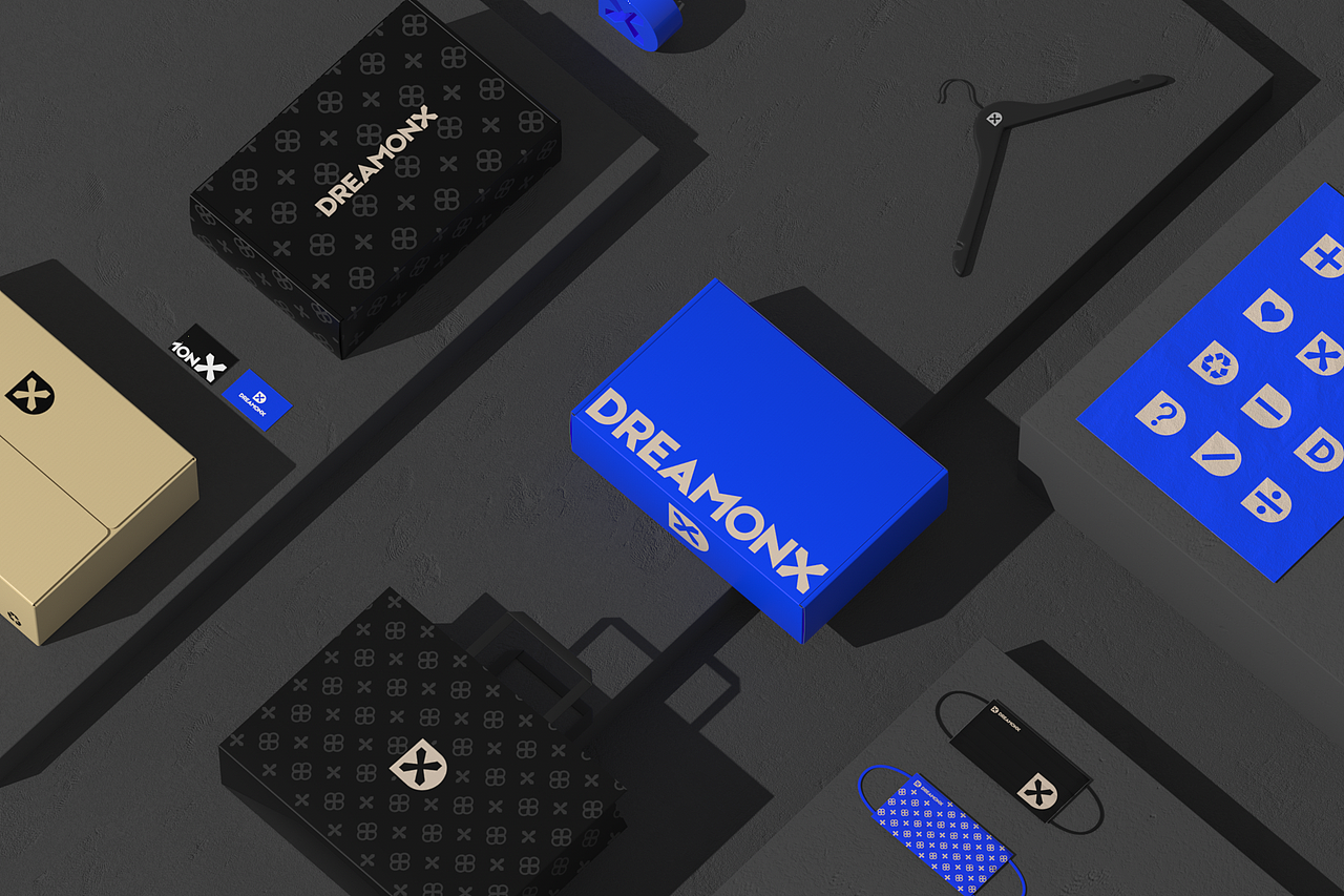 DREAMONX｜潮流服装品牌设计/服装品牌logo设计（图ZMzIxODk4NzI4） - 品牌 - 站酷设计师南风效应品牌设计原创素材 - 站酷ZCOOL