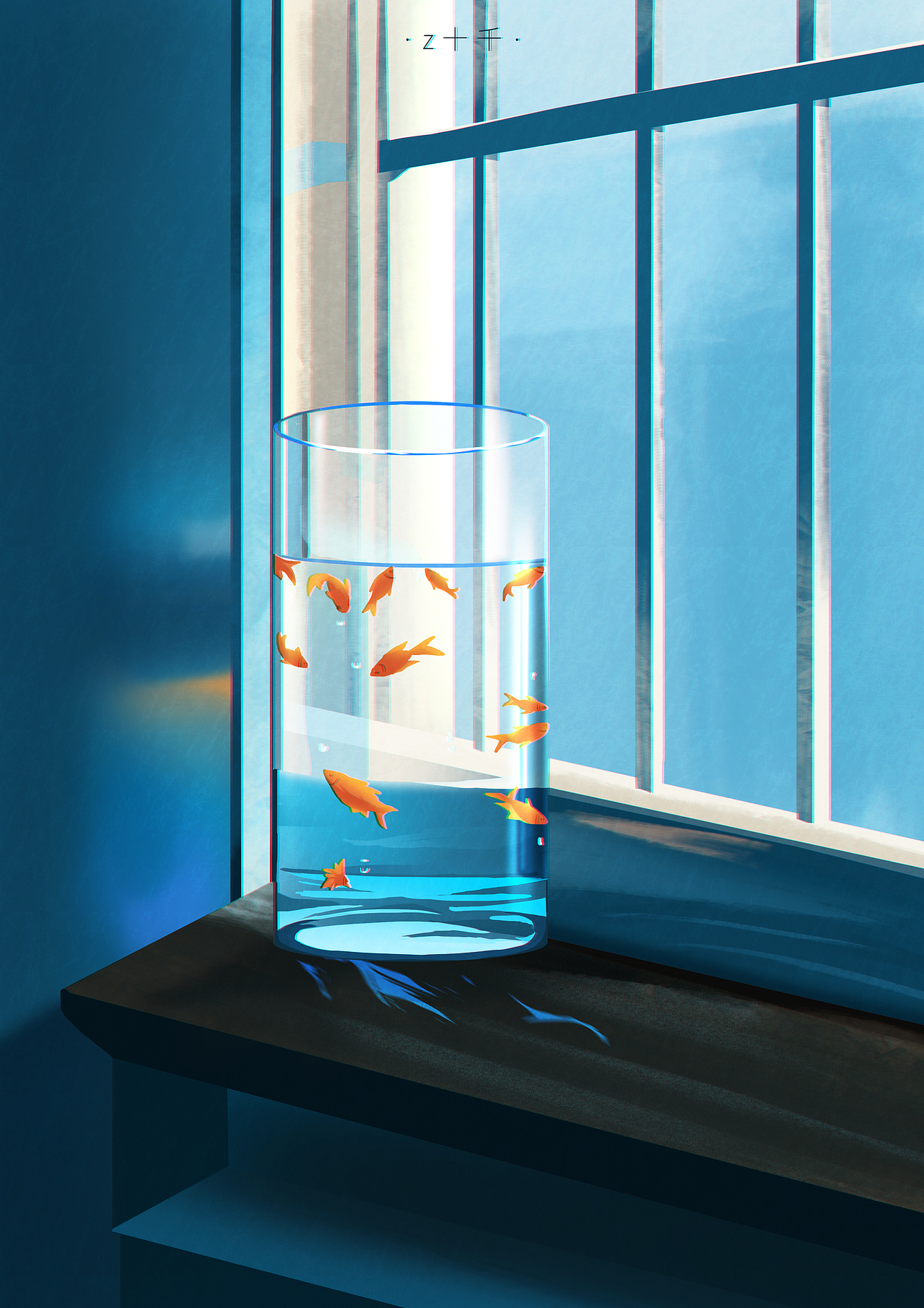 2022年插画总结（图ZMzI3MDc0MjM2） - 商业插画 - 站酷设计师z十千原创素材 - 站酷ZCOOL