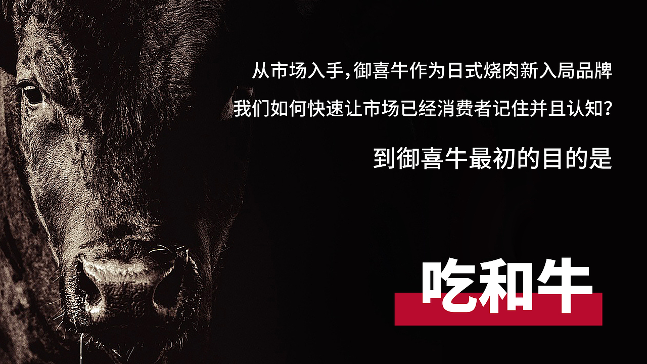 御喜牛·烧肉酒场 X 言本设计  好食材的较量