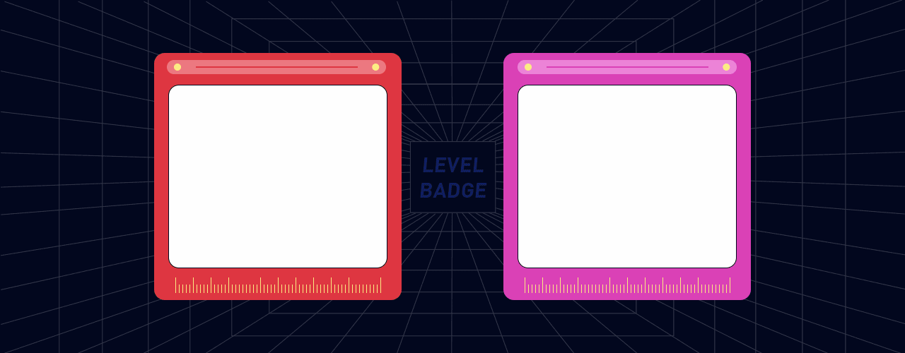 音乐等级徽章设计