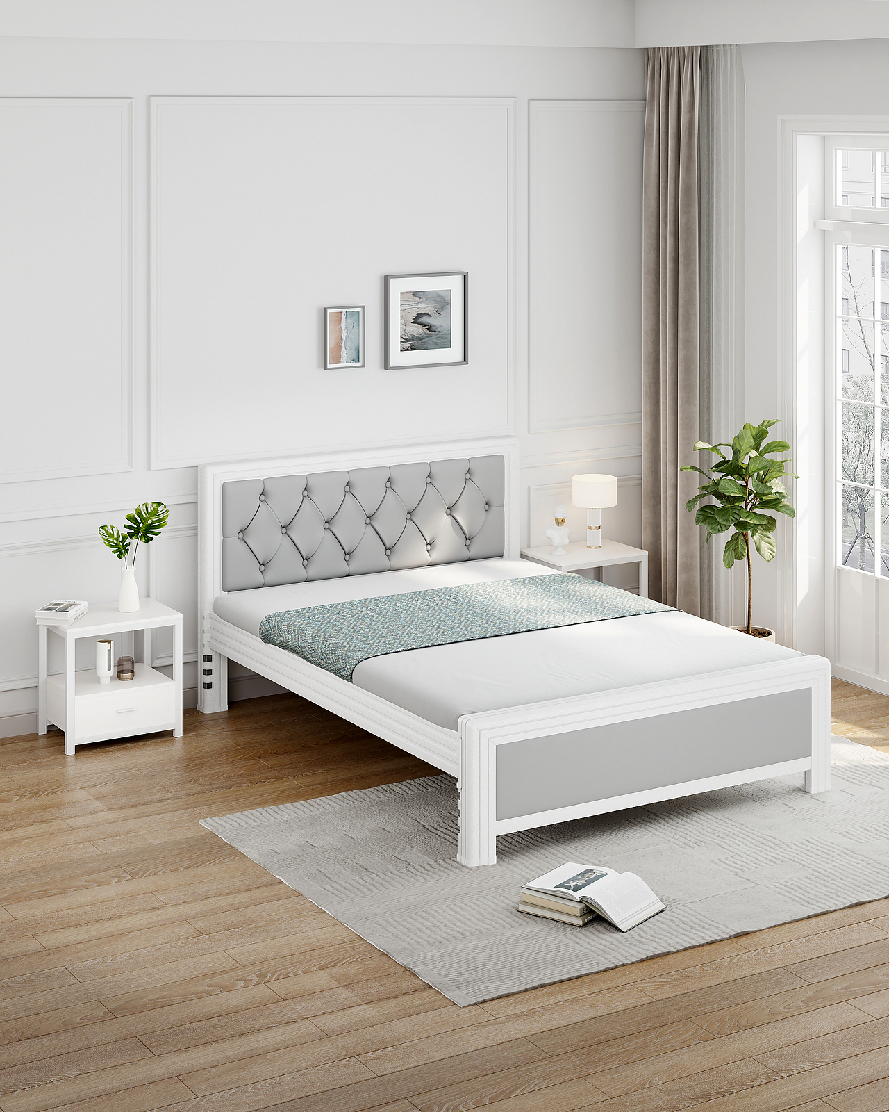 电商用铁艺床效果图（图ZMzUzNDQzODAw） - 产品 - 站酷设计师赤炜工业设计原创素材 - 站酷ZCOOL