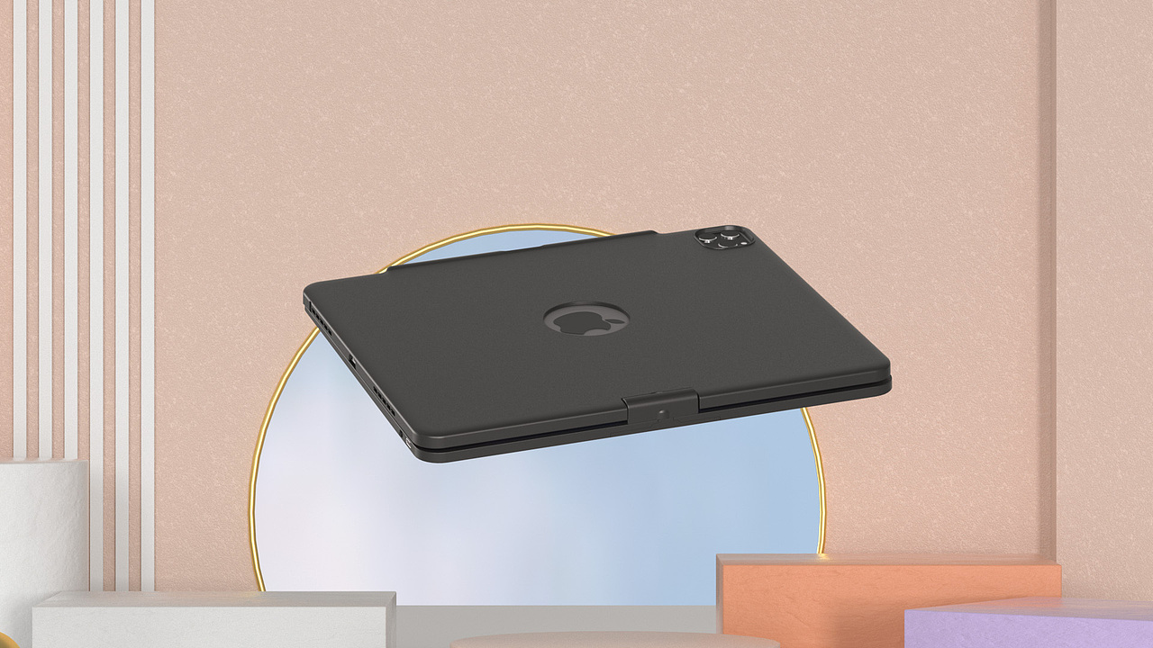 ipad保护壳C4D视频动画渲染