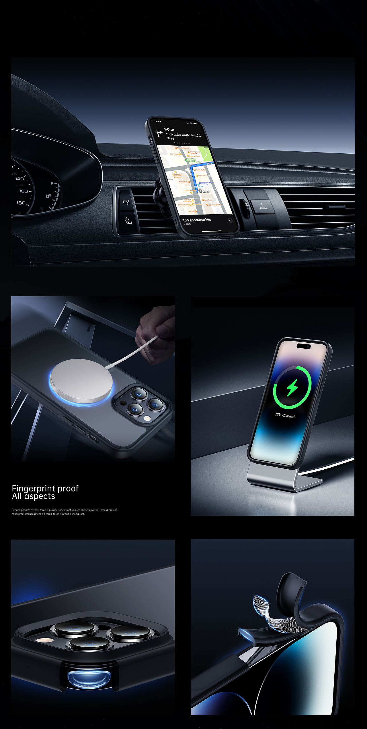 2022 年度渲染总结 CASEKOO手机壳