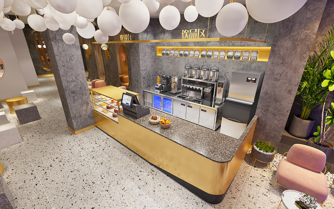奶茶店餐饮设备3D建模渲染源文件（图ZMzcwNDg2OTIw） - 产品 - 站酷设计师奶茶设备3D源文件原创素材 - 站酷ZCOOL