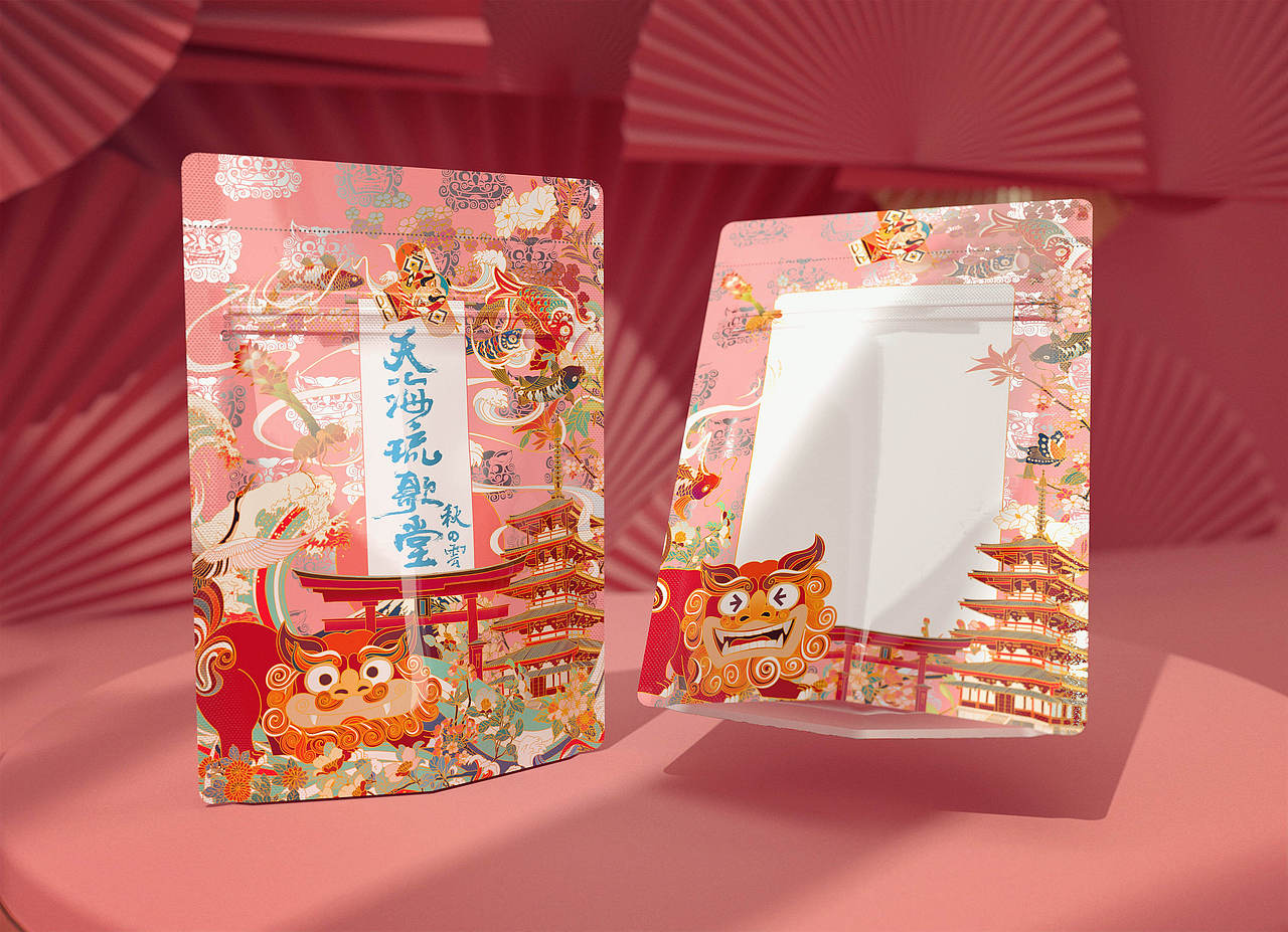 天海琉歌堂（图ZMzY4MTI2Mzky） - 包装 - 站酷设计师电锯猫原创素材 - 站酷ZCOOL