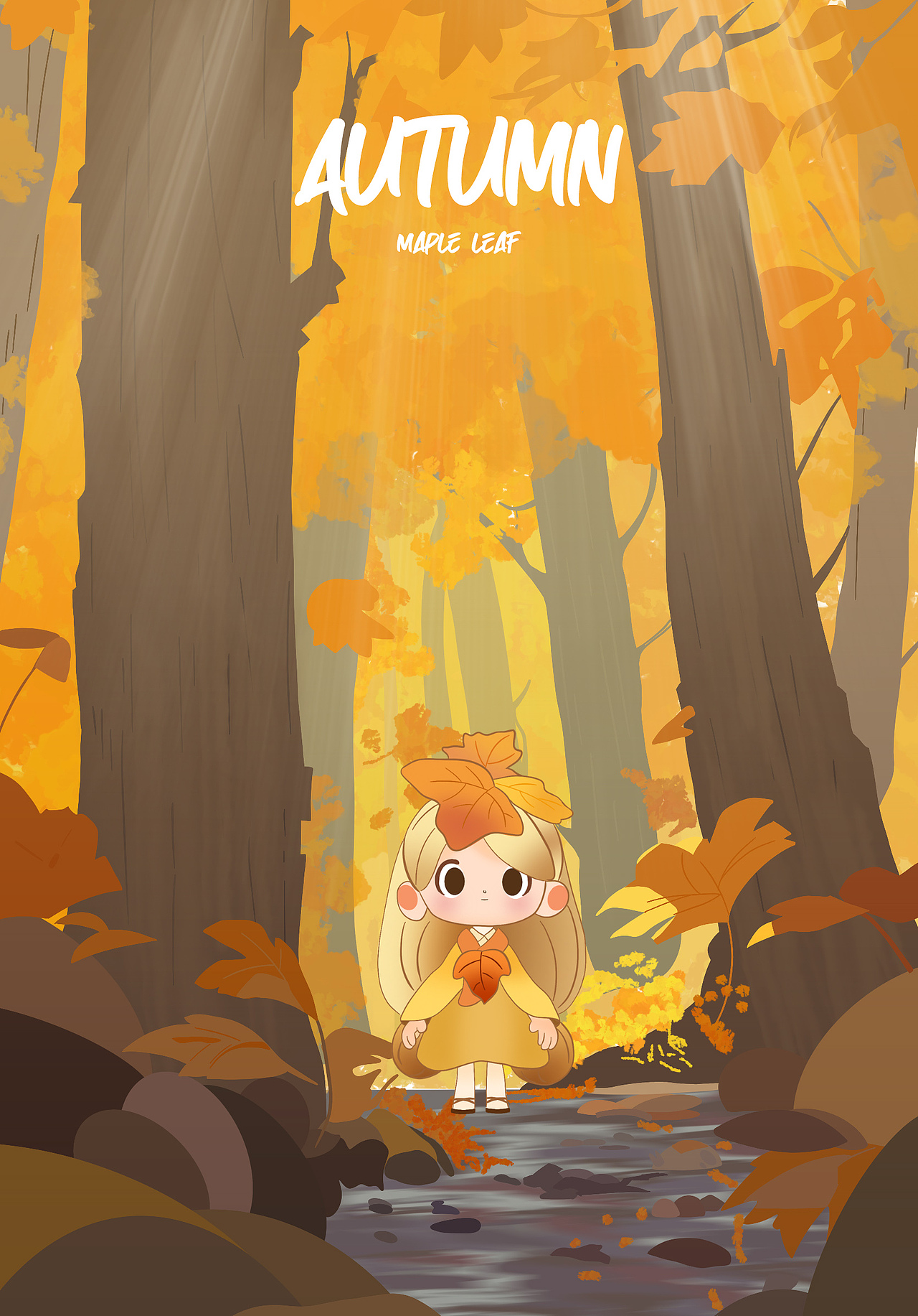 四季之時(shí)- IP形象設(shè)計(jì)（圖ZMzY5MzkyNzMy） - IP形象 - 站酷設(shè)計(jì)師Z485875887原創(chuàng)素材 - 站酷ZCOOL