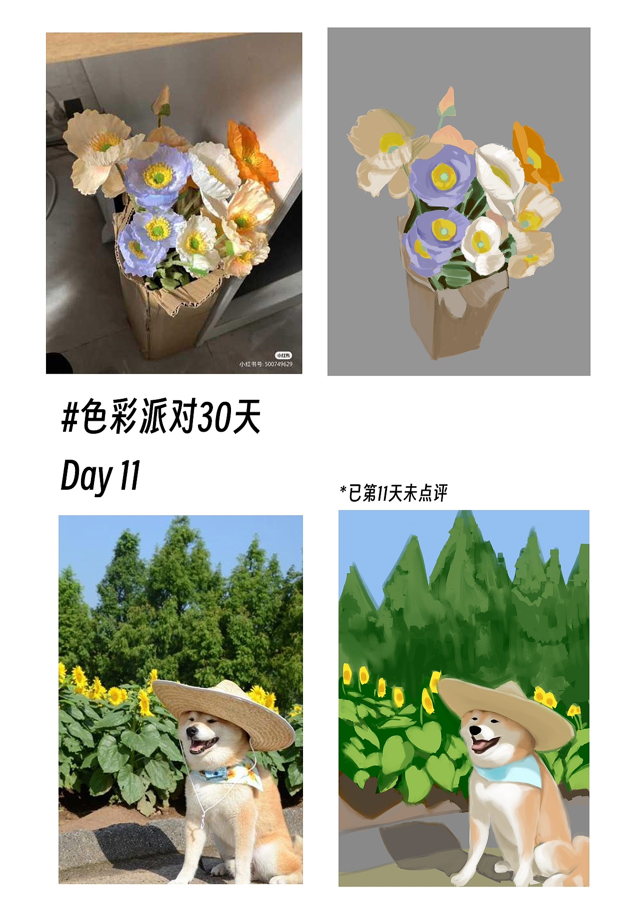 Day11打卡（图ZMzMyNjE4Mjg4） - 创作习作 - 站酷设计师魏紫千妍原创素材 - 站酷ZCOOL