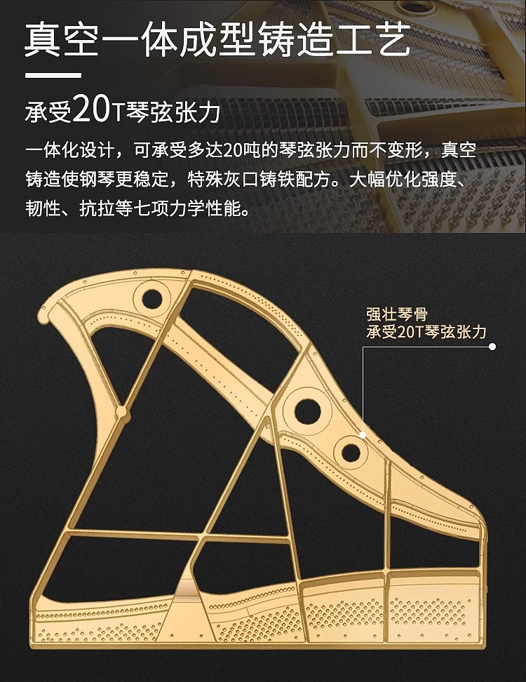 乐器-雅黑三角钢琴-建模-渲染-详情设计（图ZMzYwMjg2MDUy） - 电商 - 站酷设计师丿往事如烟原创素材 - 站酷ZCOOL