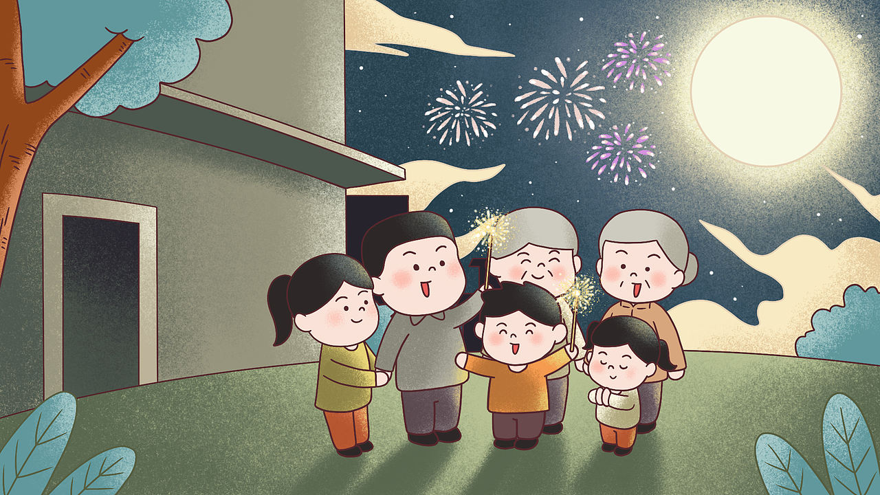 原创潮汕中秋商用插画（图ZMzE5NTUzOTI0） - 商业插画 - 站酷设计师zhouwoani原创素材 - 站酷ZCOOL