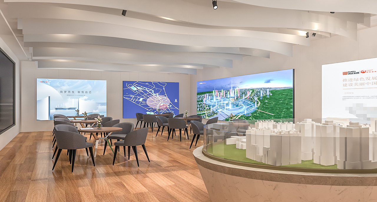 地产集装箱展厅（图ZMzY2NTY3NDY0） - 建筑/空间 - 站酷设计师青柠1010原创素材 - 站酷ZCOOL