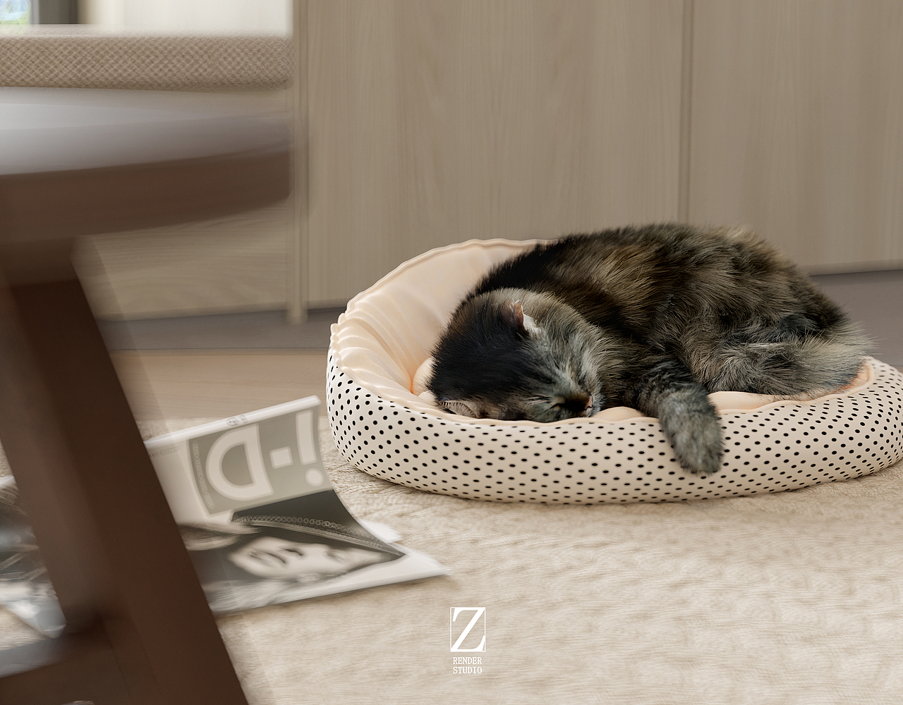 白领之家—住宅渲染表现