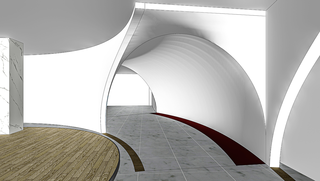 部分作品展示：科技展厅（图ZMzMyMTEwMjI0） - 展陈设计 - 站酷设计师Mr蓝先生原创素材 - 站酷ZCOOL