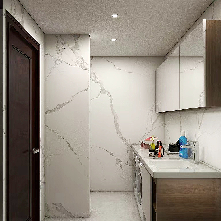 新中式风格、美式风格、现代风格、现代极简风格