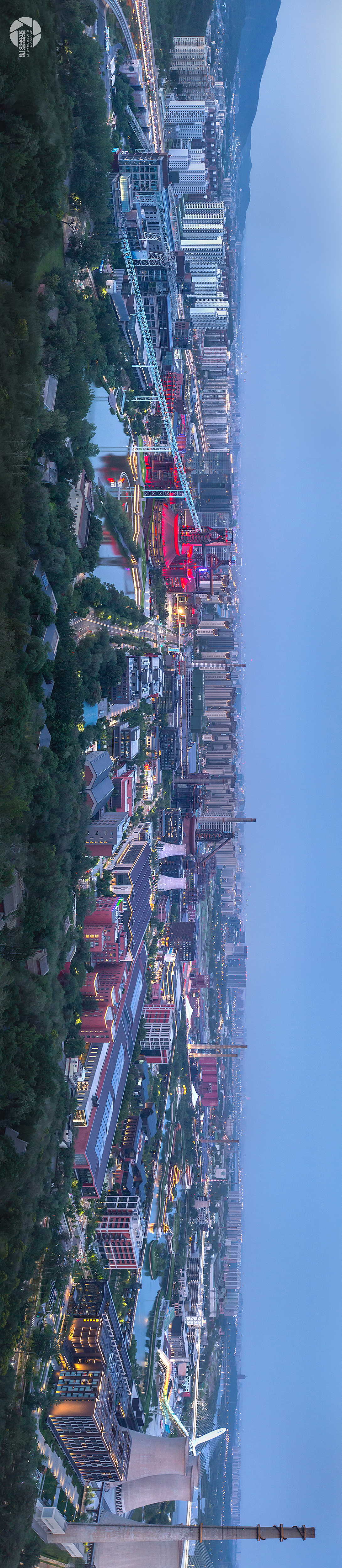 城市更新·首钢园系列①——三高炉博物馆 | 建筑摄影（图ZMzUwMDU5Nzg0） - 环境/建筑摄影 - 站酷设计师张锦影像工作室原创素材 - 站酷ZCOOL