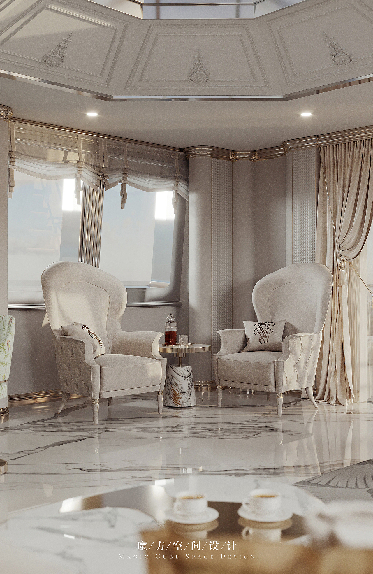 【魔方】商业空间•GRAND MARIANA Ⅱ游艇