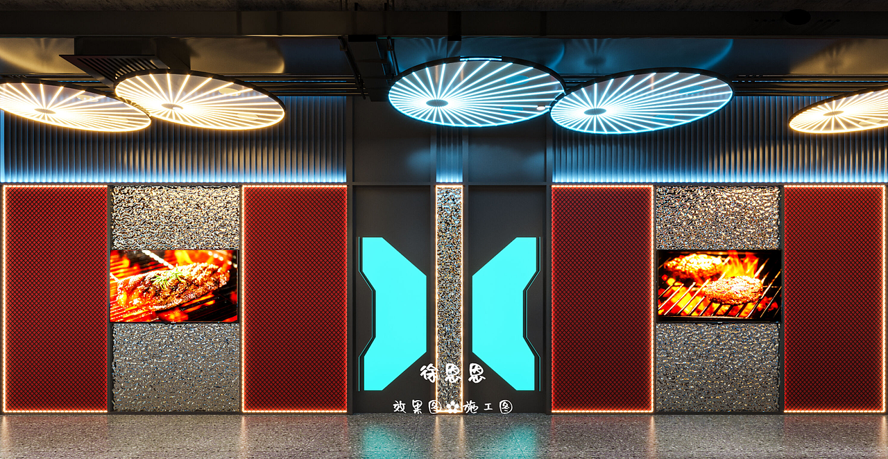 餐厅装修没有仪式感,“干饭人”的快乐少一半