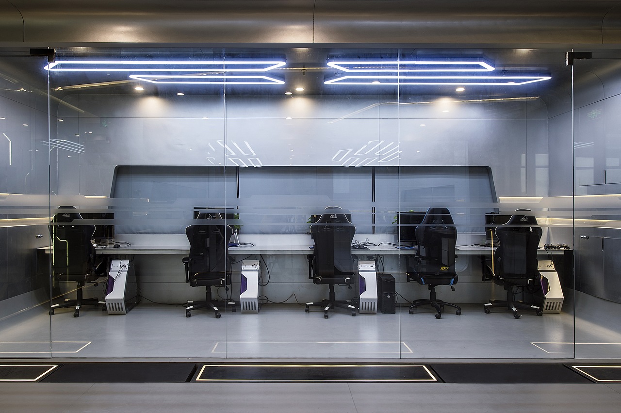 OMG战队俱乐部及训练基地设计,实景