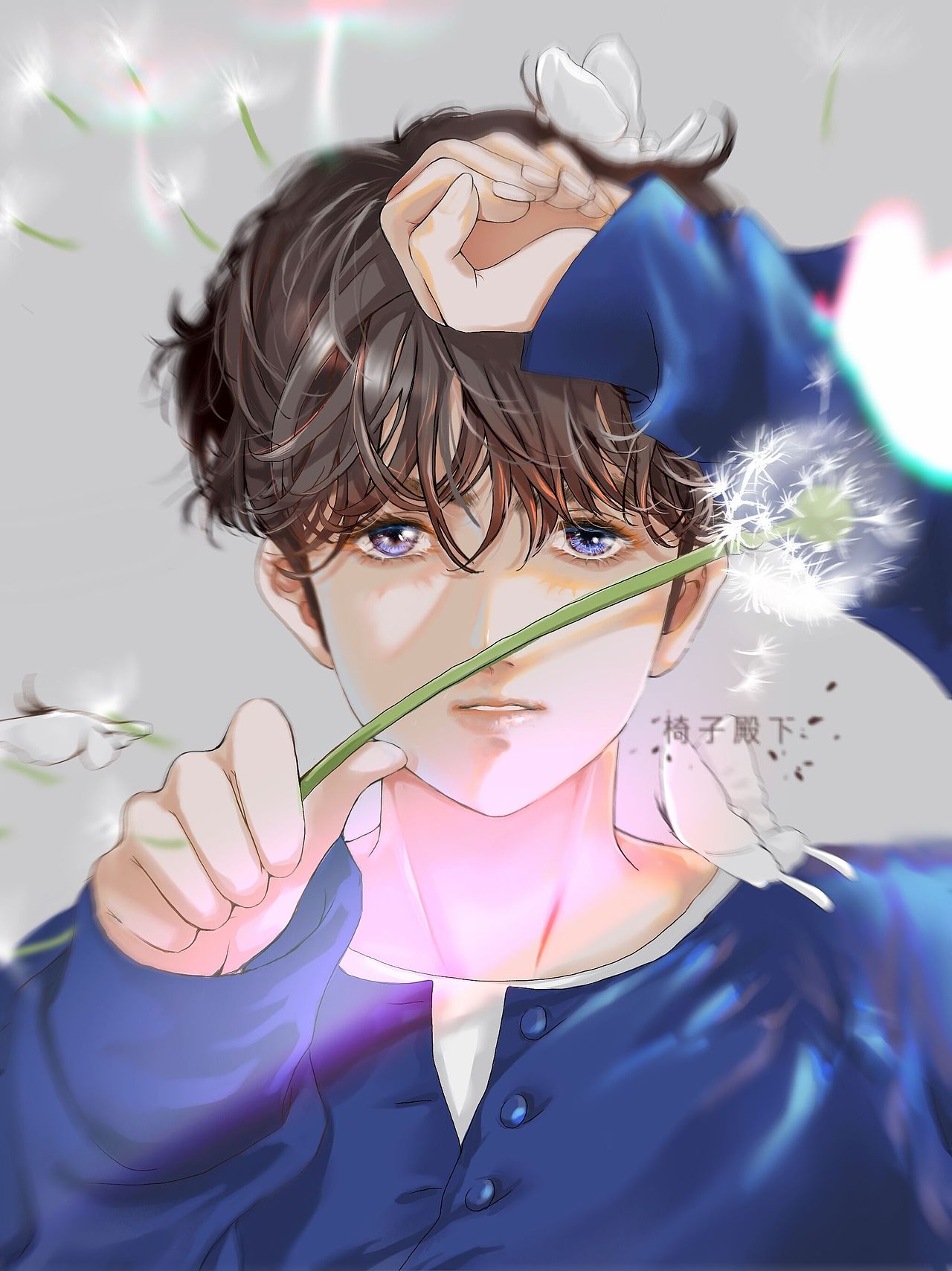 最近的薪作品，二次元清冷头像合集，求活（图ZMzAzMDkwMjg4） - 创作习作 - 站酷设计师无谓的椅子原创素材 - 站酷ZCOOL