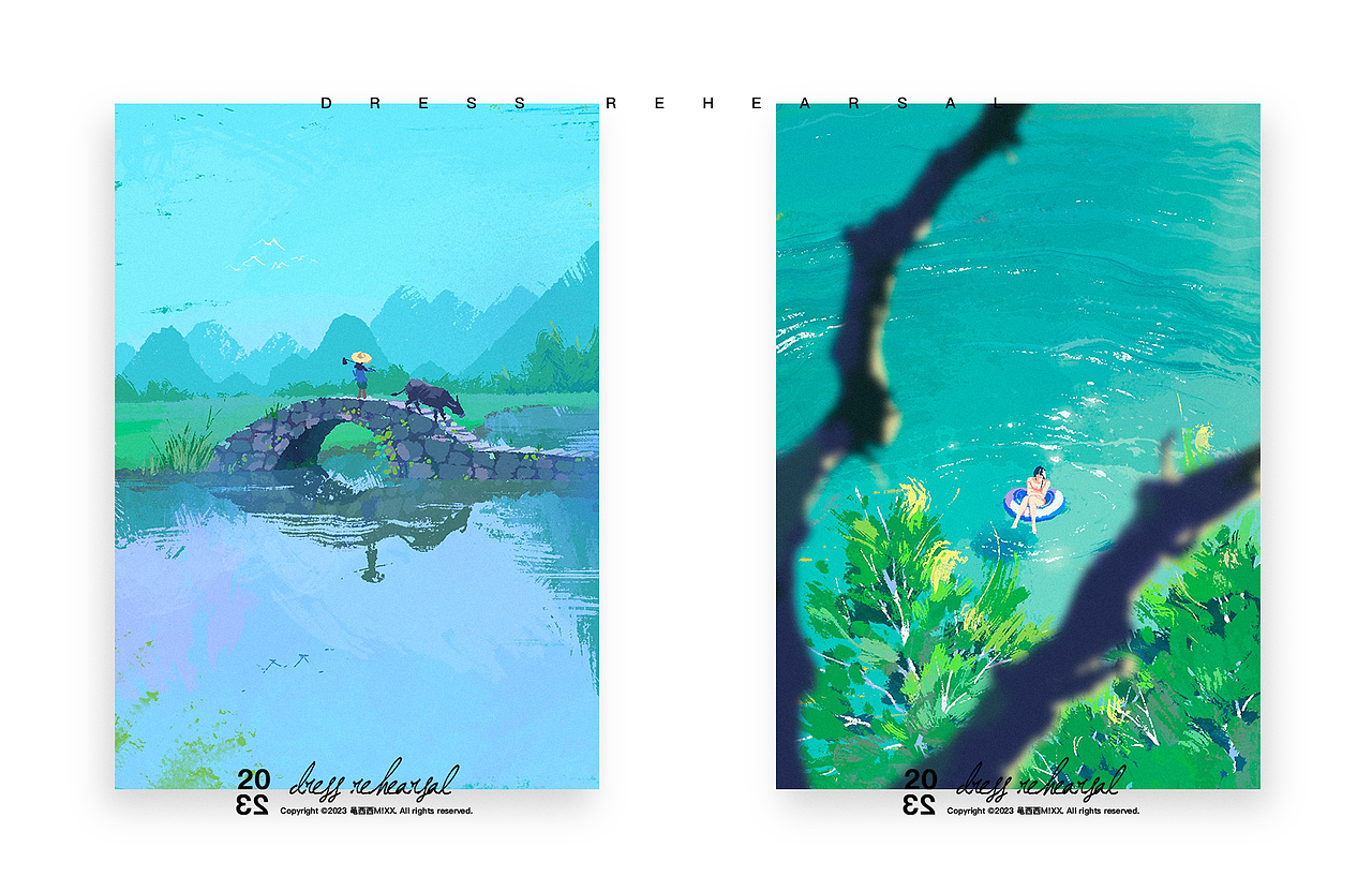 彩·排｜百张色彩练习总结