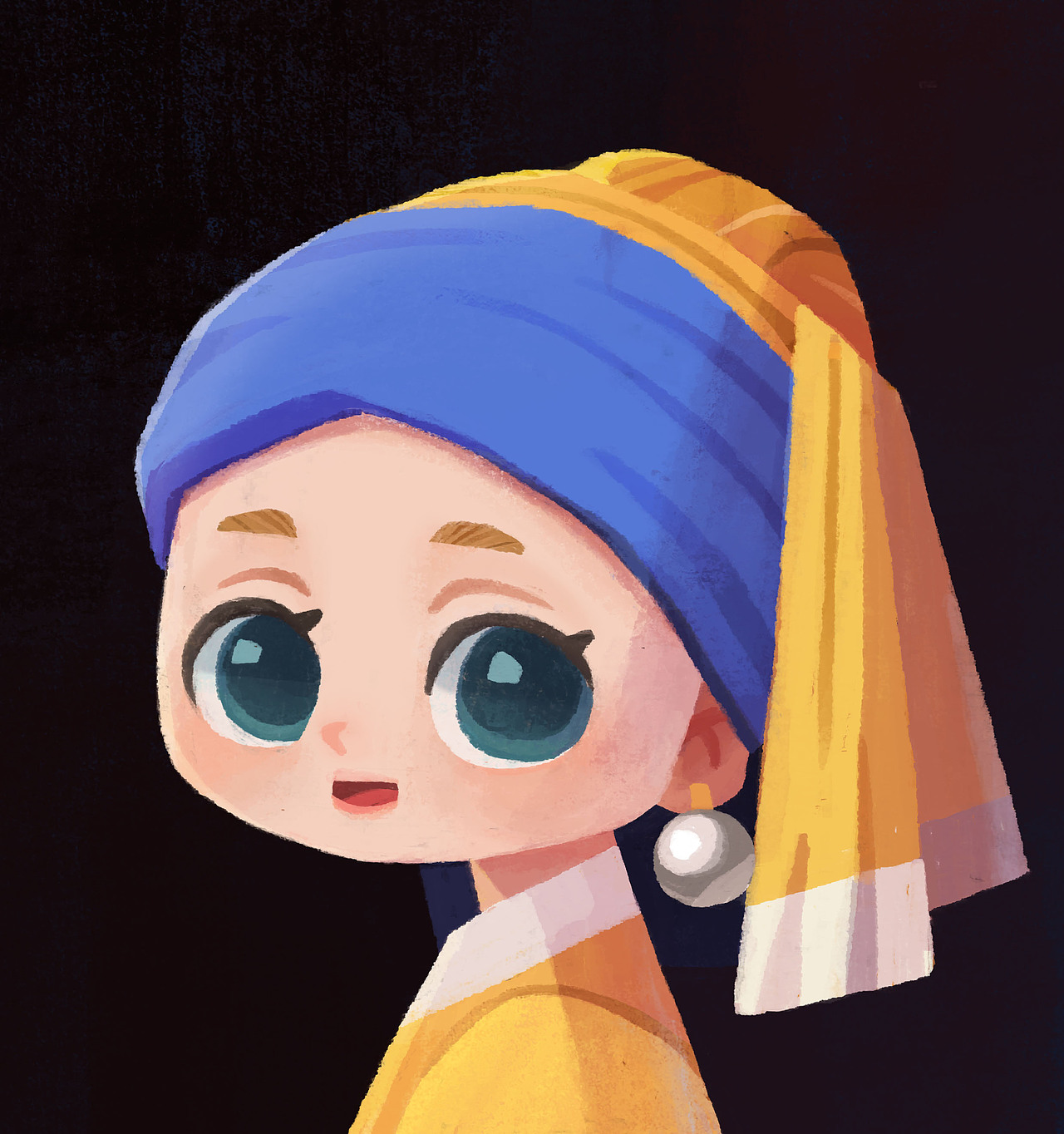 卡通版世界名画