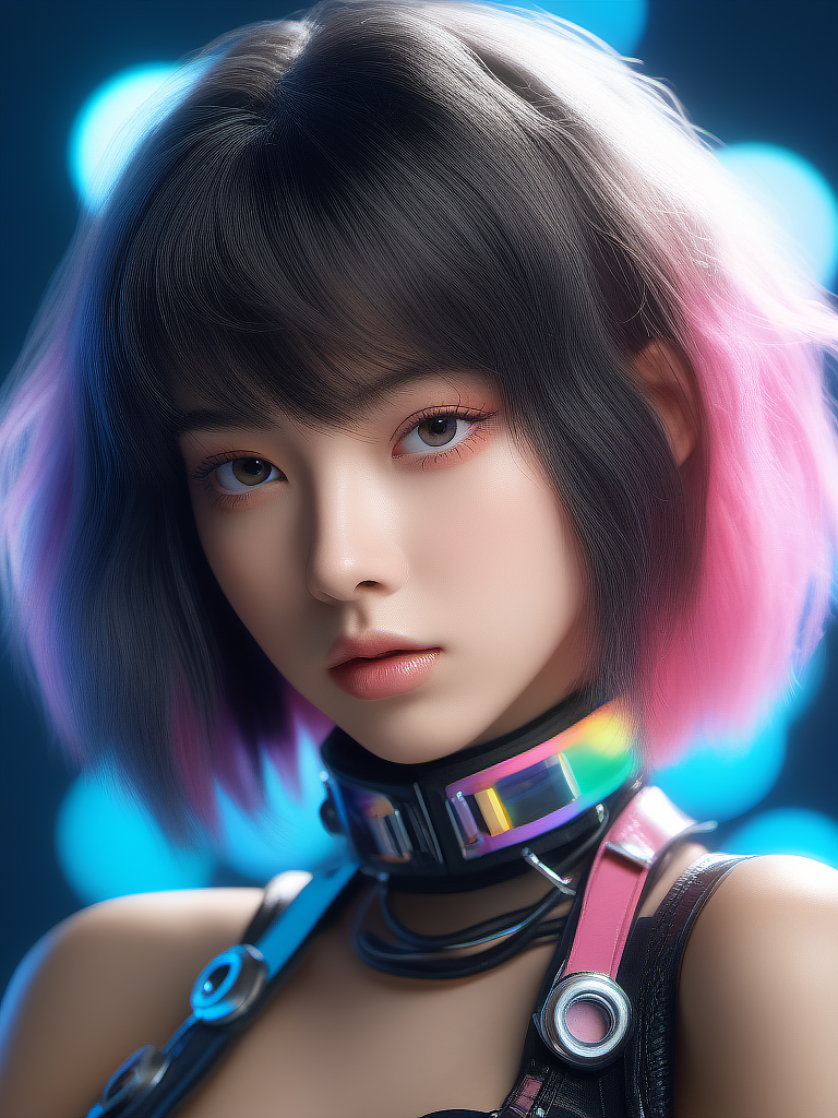 三维超酷潮流头像教程