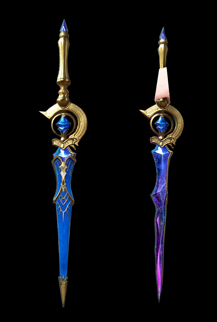 黑色沙漠 3D 设计项目