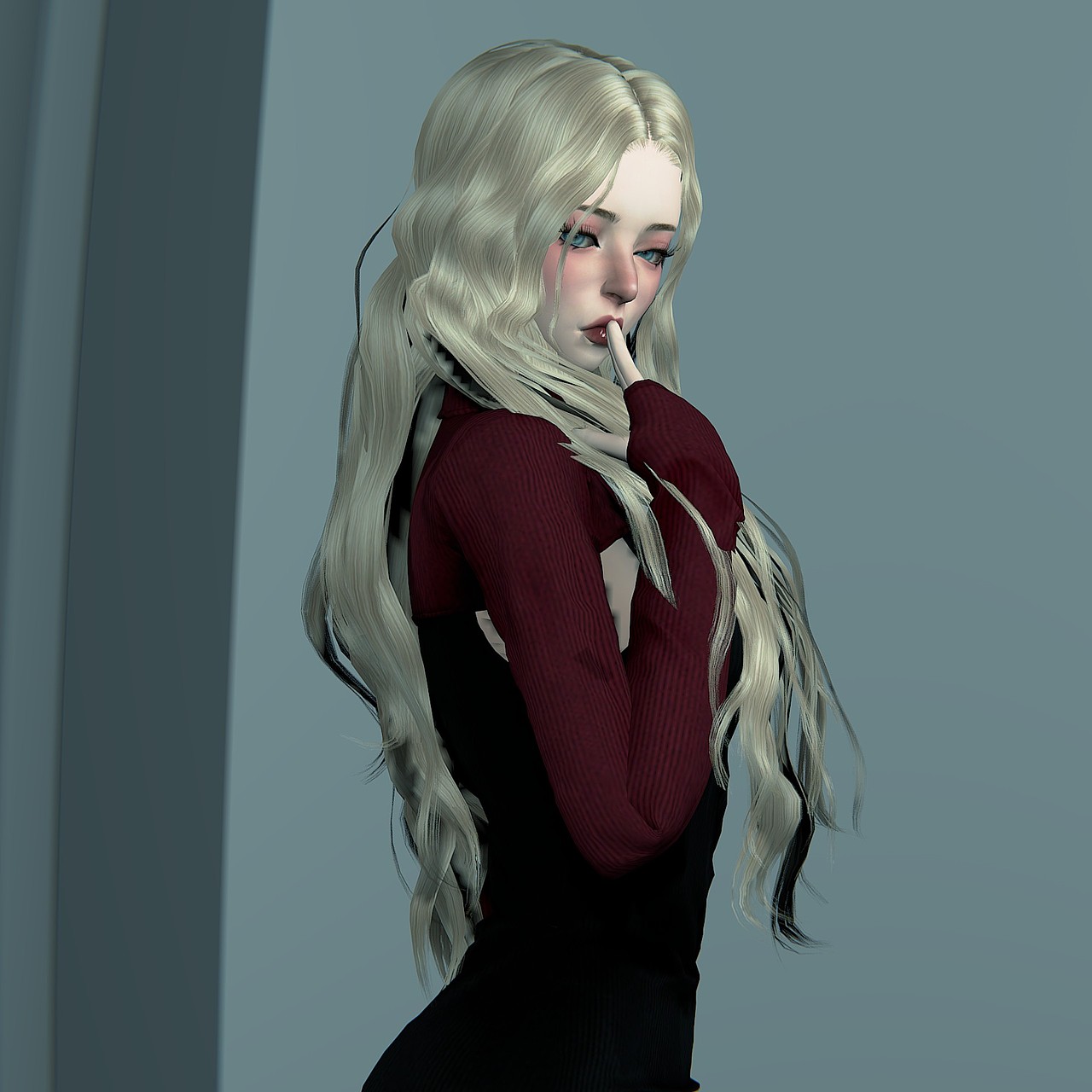 虚拟人建模练习