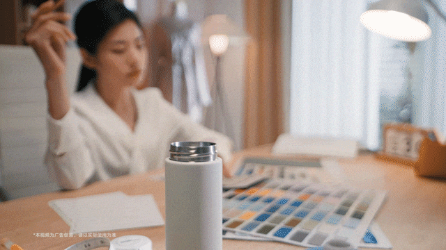产品TVC广告|米家保温杯口袋版|次元像素