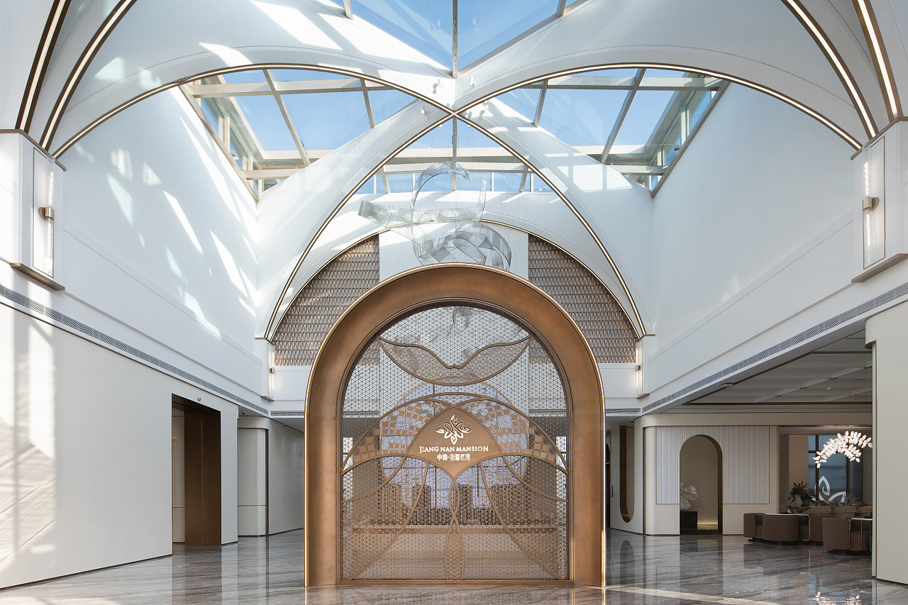 中海地产示范区售楼处