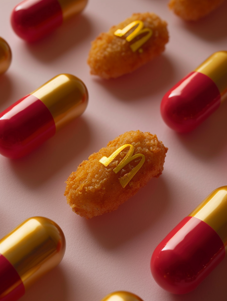 麦麦快享胶囊:麦麦的速度,营养的力量