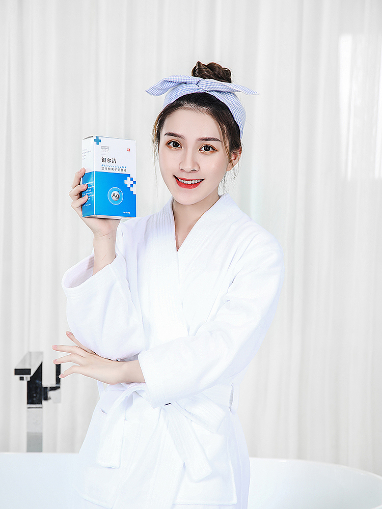 杰克沙品牌银离子妇科洗液高清视频版本电商视觉设计