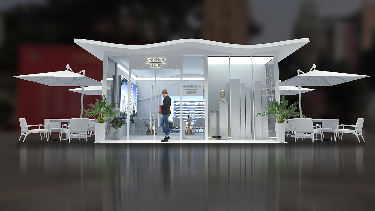 地产外展（图ZMzAwNDc4NjM2） - 其他 - 站酷设计师YUE___月白粥原创素材 - 站酷ZCOOL